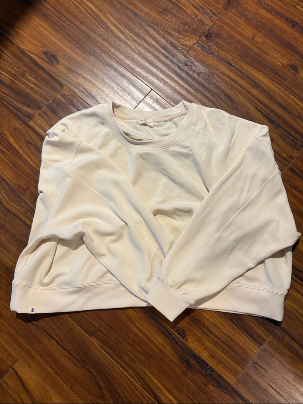 Simply Southern Cream Pullover Top